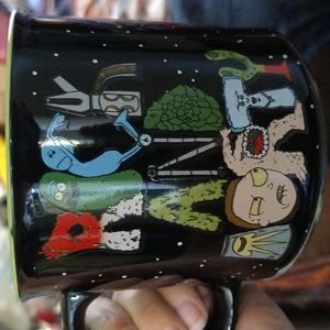 Rick and Morty cup